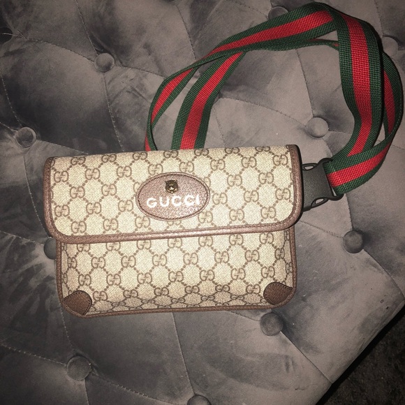 gucci controllato fanny pack